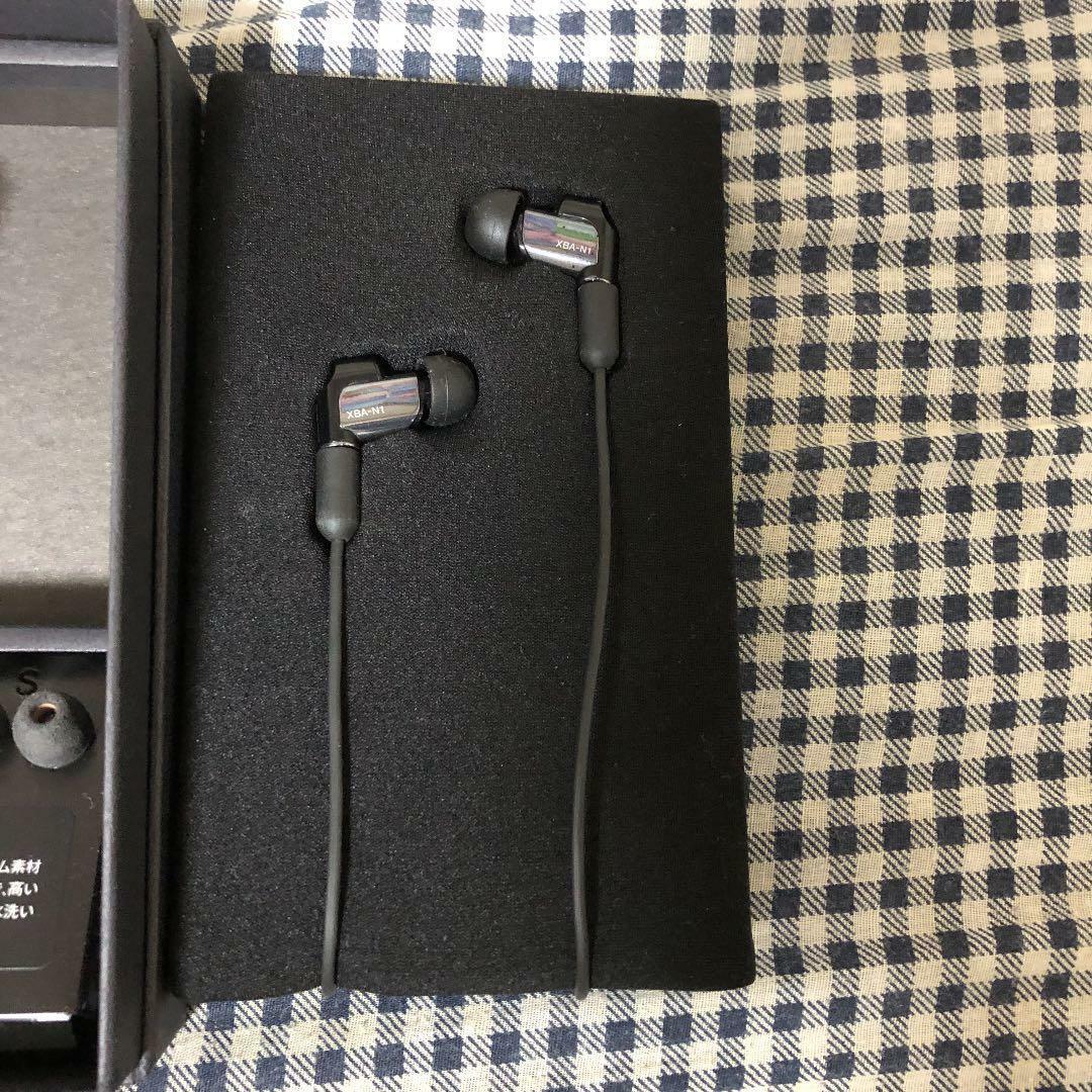 SONY-XBA-N3 Q High-Resolution In-Ear Canal Headphones / FREE SONY-XBA-N3 Q High-Resolution In-Ear Canal Headphones / FREE