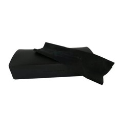 Banana Republic Sunglasses Eyeglasses Black Case with Cleaning Cloth