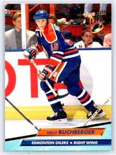 1992-93 Ultra #291 Kelly Buchberger