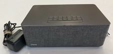 iHome IBT233V2G Bluetooth Dual Alarm Stereo Clock Radio 1270233 - Gray