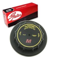 Gates Engine Coolant Reservoir Cap For 2013-2019 International ProStar