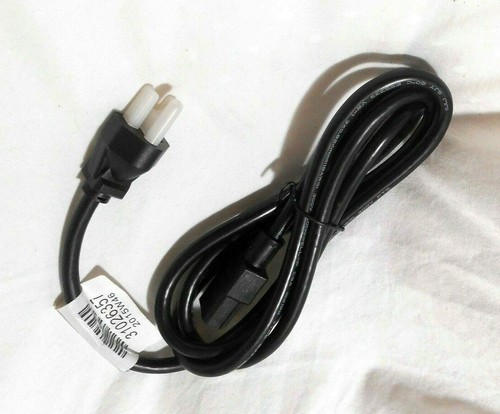 AC Power Cord 6ft 300V 3-Prong Heavy Duty for Large Screen TV Computer Chargers - Picture 2 of 2