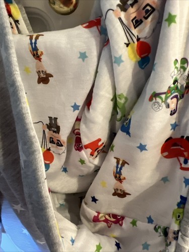 Disney 100 Pixar Hooded Jacket Monsters Inc, UP & More Characters - Kids 6 - NEW - Picture 8 of 10