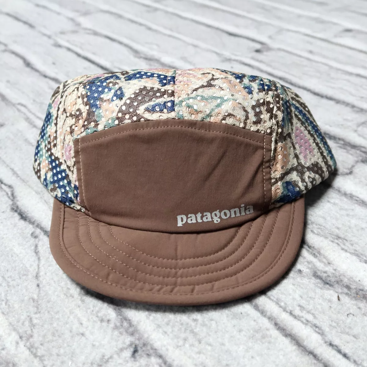 New Patagonia Duckbill Cap Mesh Hat Running Cycling SP23 Thriving