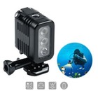 Underwater Diving Spot Flash LED Light for GoPro Hero 13 12 11 10 9 8 7 6 5 4 3