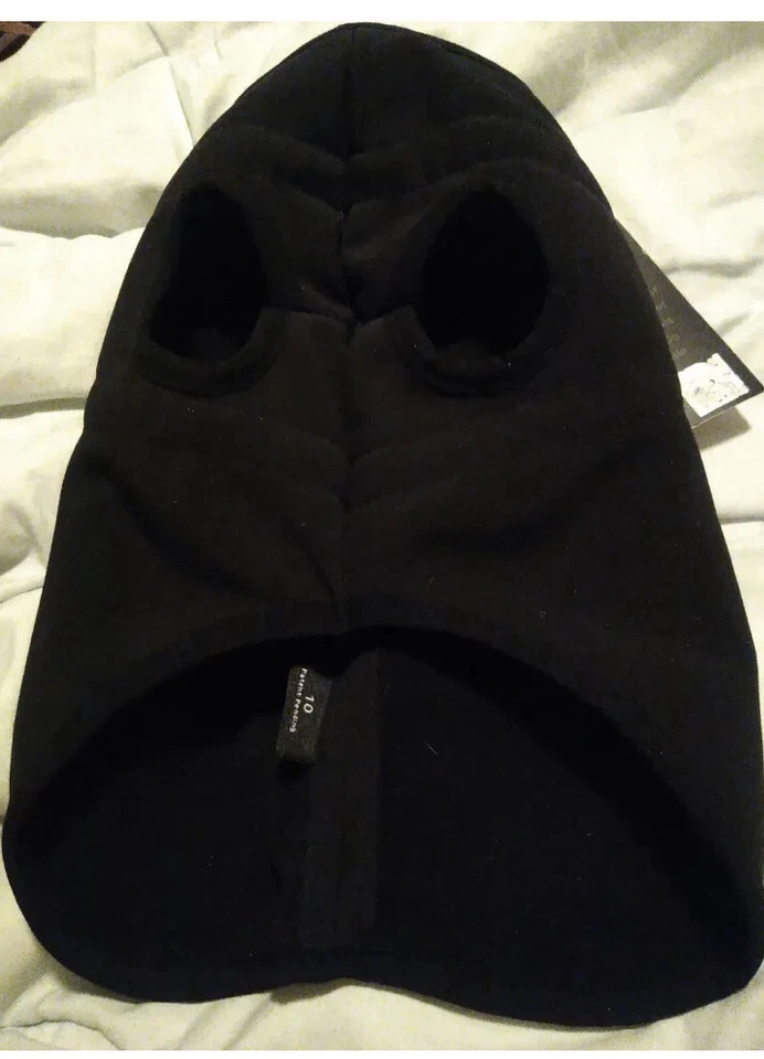 SIZE XS EXTRA SMALL PawZ DOG  Hot Coat Cool Harness Black 2 in 1 NWT - Image 4 of 4