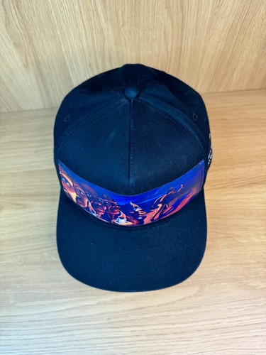 Vans Baseball Cap Triumph Of The Hands Moca Judy X Moca SnapBack One Size Black - Picture 5 of 7
