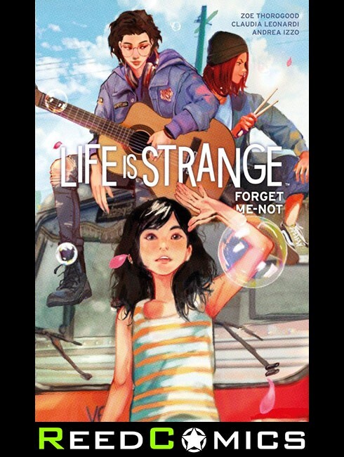 LIFE IS STRANGE FORGET ME NOT GRAPHIC NOVEL (112 Pages) Paperback Titan Comics