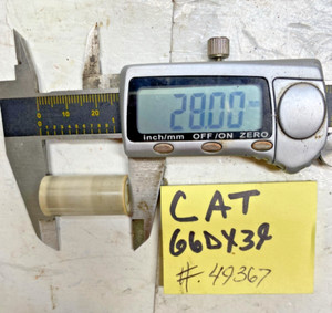 CAT 67DX Ceramic Piston / Plunger 1ea. for 67DX39G1 PUMPS # 49367 - USED