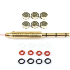 .22LR Laser Bore Sight, Sighter, Front Insert Arbor Boresighter Precision Fit