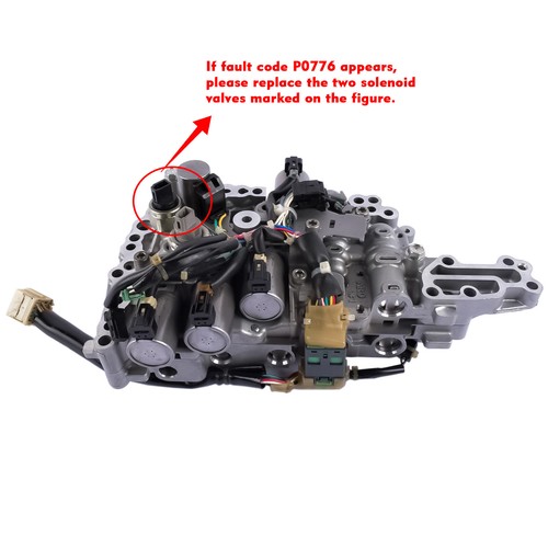 JF017E Valve Body CVT Transmission for 2013-19 Nissan Pathfinder Altima V6 3.5L - Picture 3 of 14