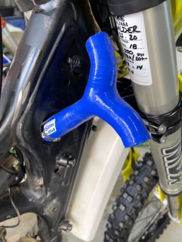 MOTO HOSE KTM HUSQVARNA GASGAS 2019 - 2023 125 250 350 450 T HOSE 23-622R RED - Picture 7 of 18