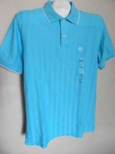 Chaps Men's 100 Cotton Short Sleeve Polo Shirt - Various Sizes and Colors  