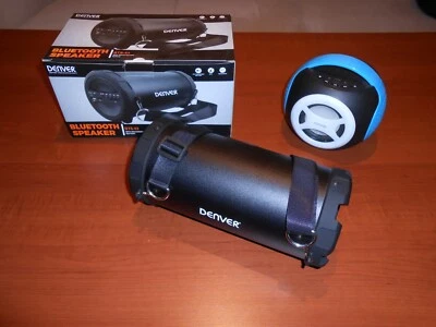 DENVER BlueTooth Speaker / Lautsprecher BTS-53 und mehr - Bild 1 von 4
