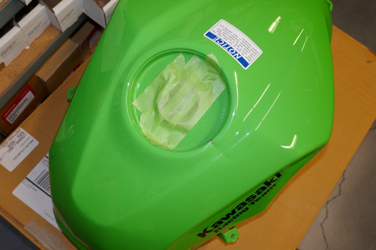 Kawasaki Fuel Tank 51091-5372-777 Ninja 400 EX400 2021-2022