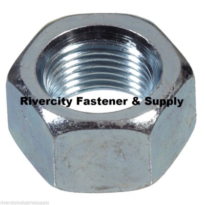 (10) M10-1.25 Fine Thread J.I.S Hex Nut with a 14mm hex JIS 10mm nuts M10x1.25