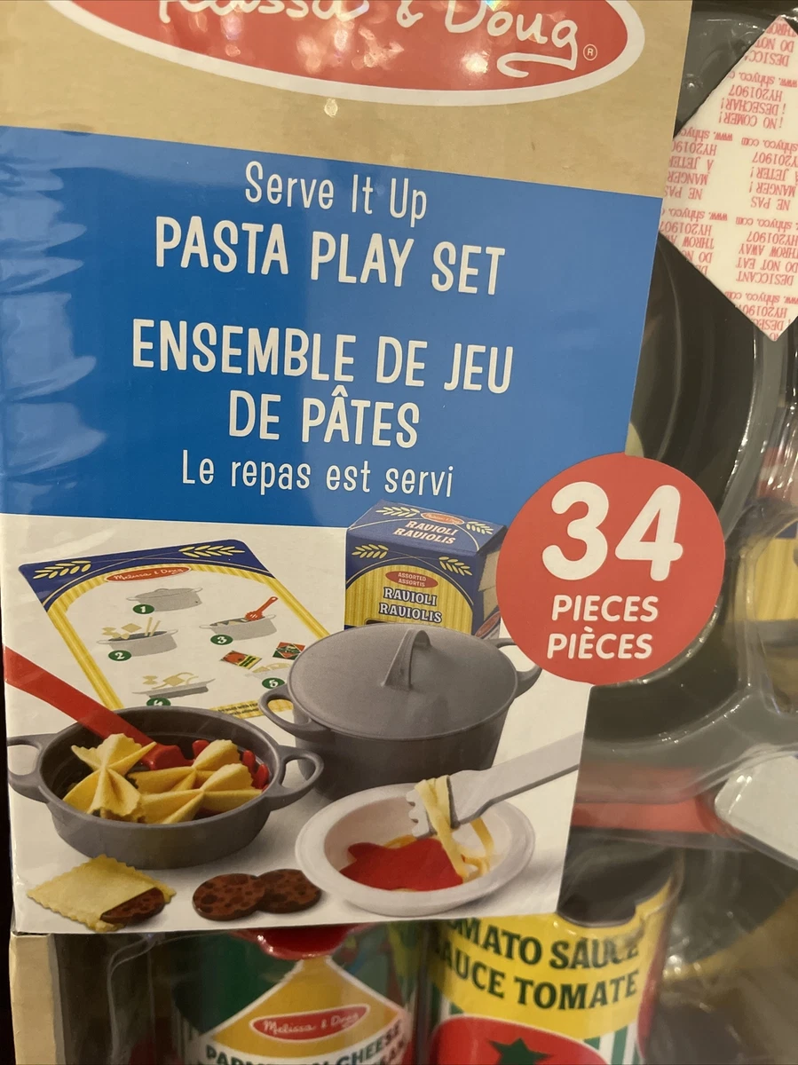 Melissa and best sale doug pasta