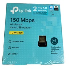 TP-Link Wireless Nano USB Adapter 150 Mbps NIP