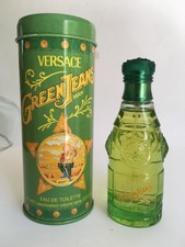 versace cologne green bottle