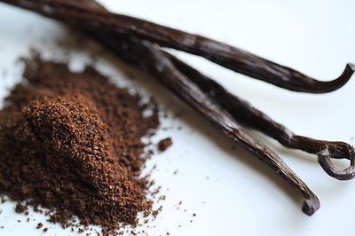 VANILLA Fragrance Concentrate, 1 lb (.5 Kg) bottle. Flat rate shipping.