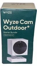 WYZE V2 (WVODV2B1_RB) 1080p Wireless Smart Home IP Camera W/Base Station