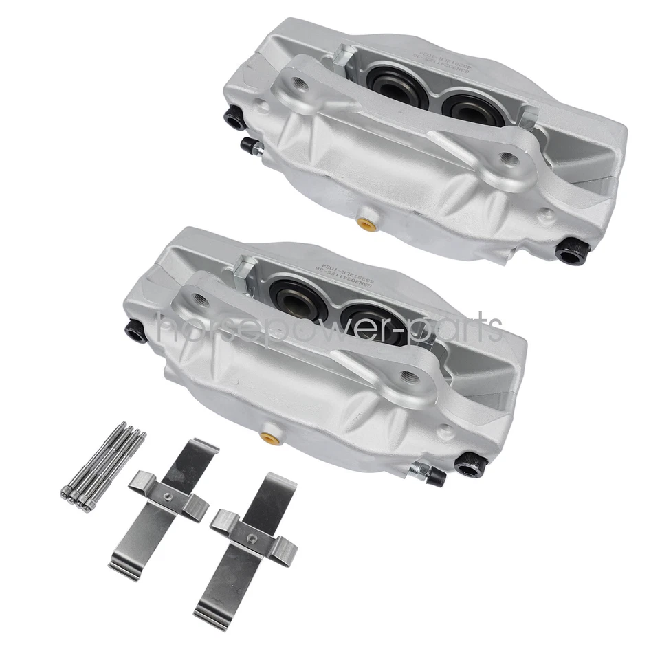 Pinza de freno delantera izquierda + derecha 2* para Acura TL Type-S 2007-08 V6 3,5 L 19-2893 Foto 4 de 4