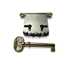 Full Mortise Steel DOOR or DRAWER LOCK offers 3-Way Mounting