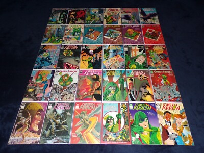 GREEN ARROW 1 - 137 ANNUAL 1 - 7 COLLECTION 1988 SERIES LOT 134 DC COMICS 12