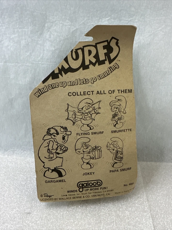 Pitufo para caminar Gargamel #4001 cuerda para caminar Foto 3 de 3