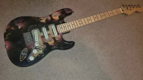Partscaster Stratocaster SSS 2025 - Natural