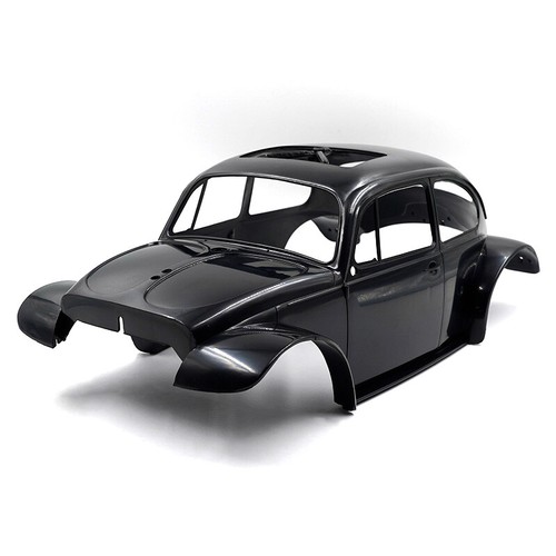 Tamiya Blitzer Beetle Polystyrol Black Body 1/10 RC Buggy Off Road #19335623