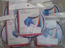 CHECKYS DEALS BRA WASH BAG LOT OF 5 MESH PLASTIC FLOATS SET OF FIVE CUBE