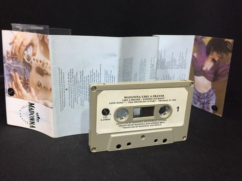 Madonna Like A Prayer Cassette Tape (Sire 1989) - Picture 3 of 4