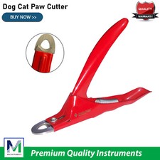 Dog Cat Pets Nail Claw Clippers Scissors Trimmer Shear Cutter Pet Grooming Tool
