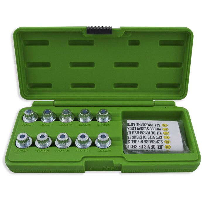 JBM 52802 Set Estrattore Di Viti Di Sicurezza Per BMW