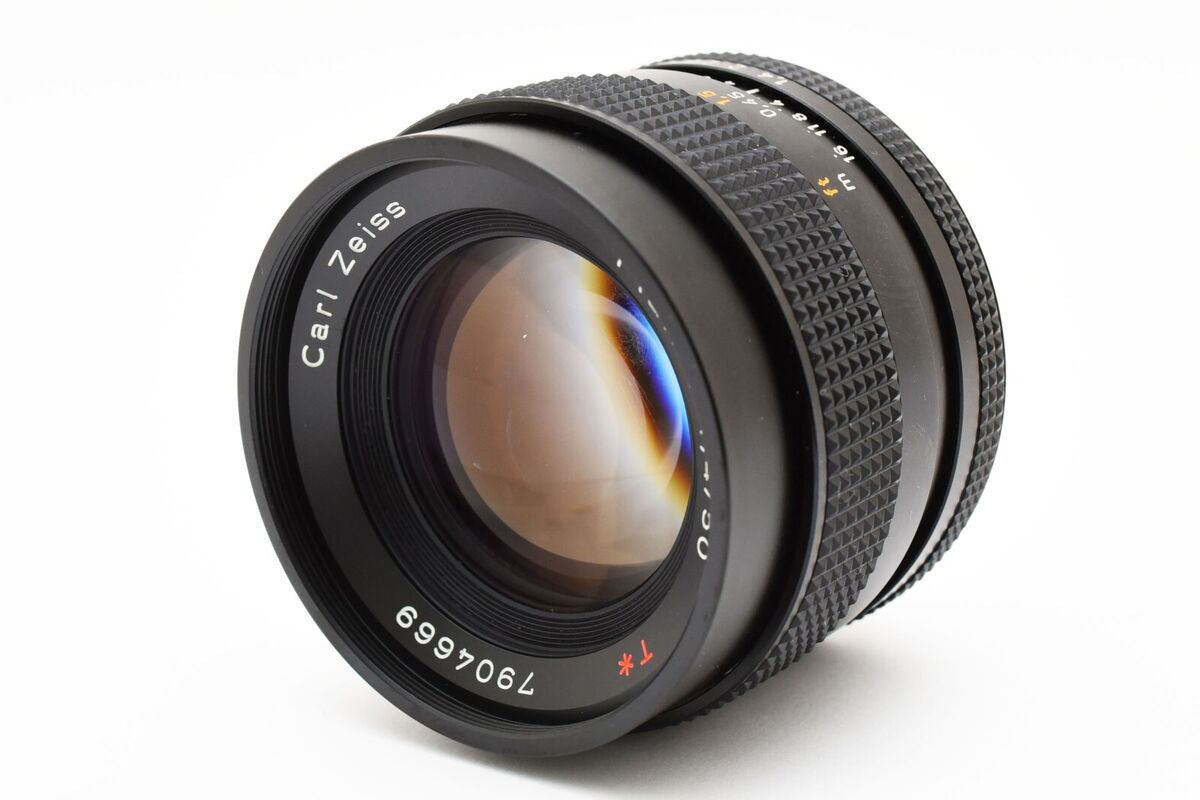 Contax Carl Zeiss Planar T* 50mm f/1.4 MMJ Lens From JAPAN Contax Carl Zeiss Planar T* 50mm f/1.4 MMJ Lens From JAPAN