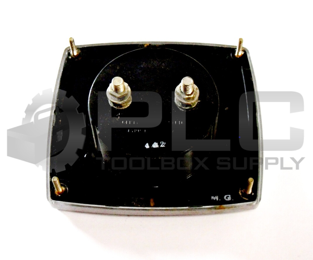 GENERAL ELECTRIC 50-171111-CYCY1 MICROAMPERES PANEL METER 0-50 TYPE DO-92