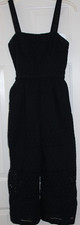Eliza J black knit sleeveless jumper SIze 2