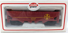 MODEL POWER 40' HOPPER SANTA FE 99246 VINTAGE - 8050. red. boxed