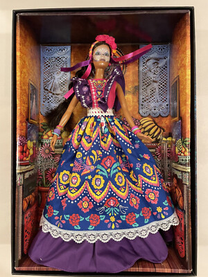 PRE HOL SALE! SAVE 45% 2022 DIA DE MUERTOS BARBIE