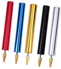 Penna tingibordo tingibordi in alluminio per pelletteria per tingere e colorare