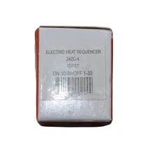GLOBAL Electric Heat Sequencer 24ZC-4 NEW NIB On 30-90/Off 1-30