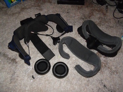 PIMAX VR 8KX/5K Accessories Lot (Headphones, Strap, Sleeve, Comfort Kit) NEW