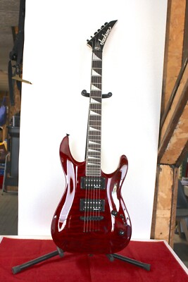 2021 Jackson JS Series Dinky  Arch Top JS32TQ DKA With Gig Bag