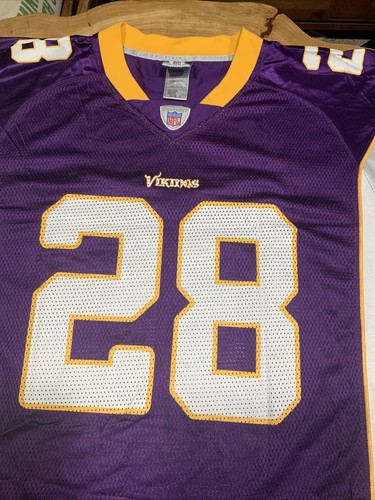 NEU Adrian Peterson Minnesota Vikings Reebok NFL Football Trikot - Bild 3 von 6