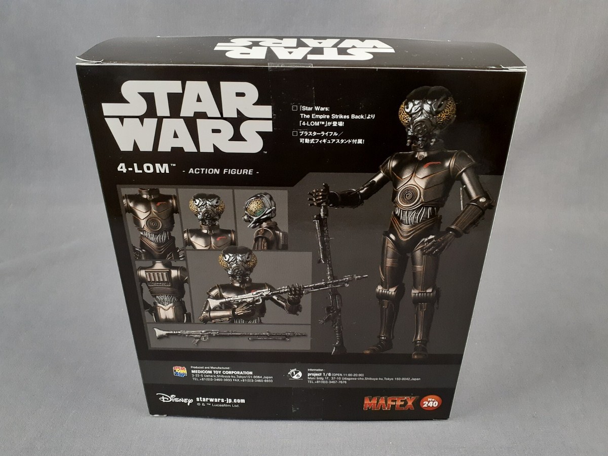 4-LOM Star The スター・ウォーズ MAFEX | Wars Back Empire Strikes 