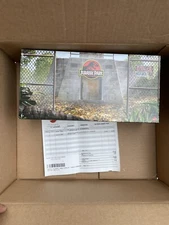 Jurassic Park Final Scene Ray Arnold Mattel Action Figure Light & Sound SDCC-New