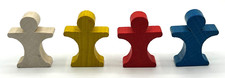The Kids of Catan 2006 Board Game Five Replacement Pawn