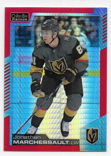 20/21 O-PEE-CHEE PLATINUM RED PRISM PARALLEL /199 (#1-200) U-Pick From List - Picture 4 of 8