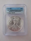 2018-(P) Silver Eagle ICG BU Minted at Philadelphia